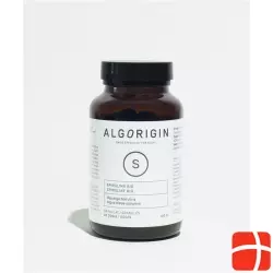Algorigin Spirulina Granulat Bio Flasche 100g