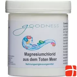 Goodness Magnesiumchlorid Aus Dem Toten Meer 500g