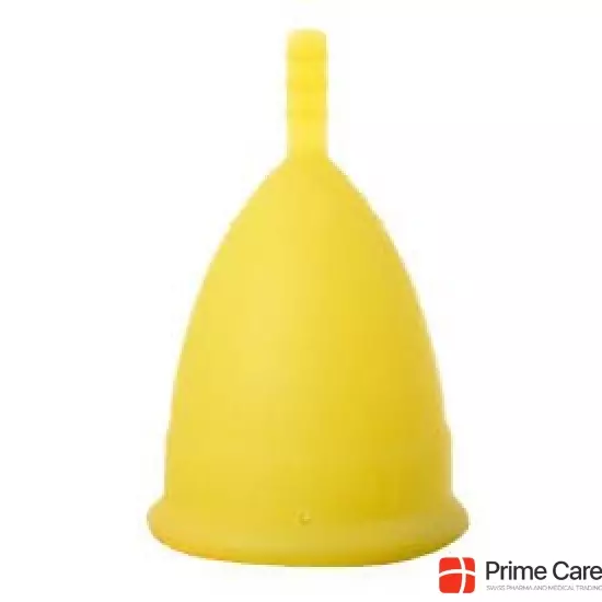 Lunette Menstruationstasse Grösse 1 Aine Gelb buy online