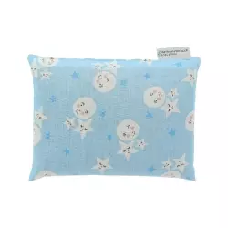 Herboristeria Grape Seed Pillow Stars Light Blue
