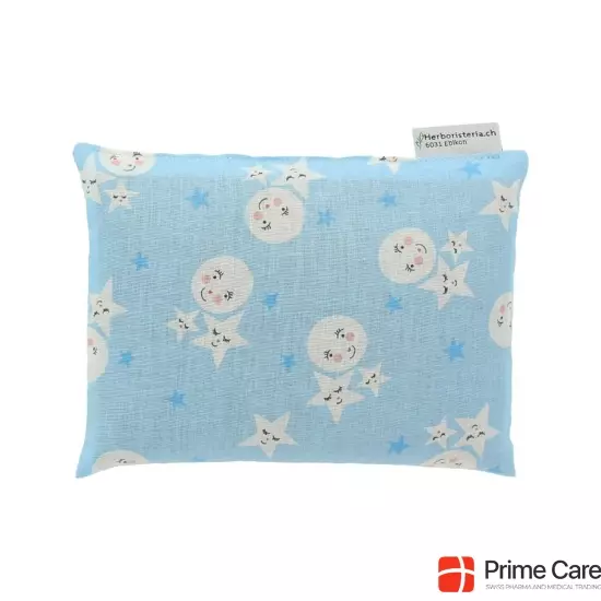 Herboristeria Grape Seed Pillow Stars Light Blue buy online