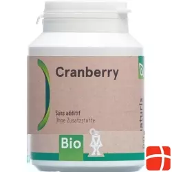 Bionaturis Cranberry Kapseln 200mg Bio 120 Stück