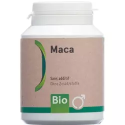 Bionaturis Maca Kapseln 400mg Bio 120 Stück