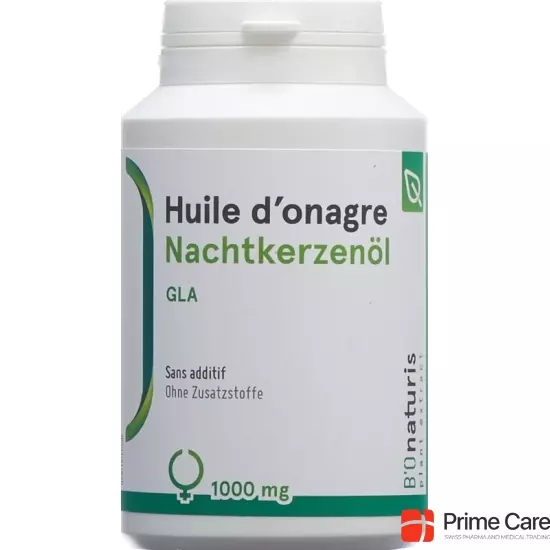 Bionaturis Nachtkerzenöl Kapseln 1000mg 90 Stück buy online