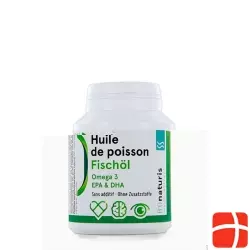 Bionaturis Fischoel Kapseln 500mg 120 Stück