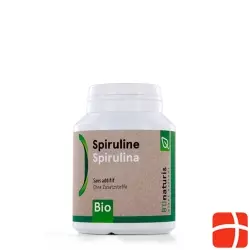 Bionaturis Spirulina Tabletten 500mg Bio 180 Stück