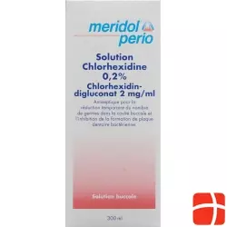 meridol perio Lös chlorhexidine 0.2% Fl 300 ml