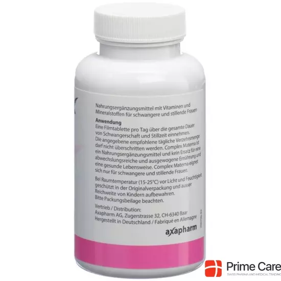 Complex Materna Filmtablet tin 120 pieces buy online