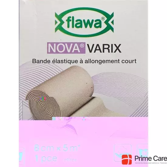 Flawa Nova Varix short stretch bandage 8cmx5m buy online