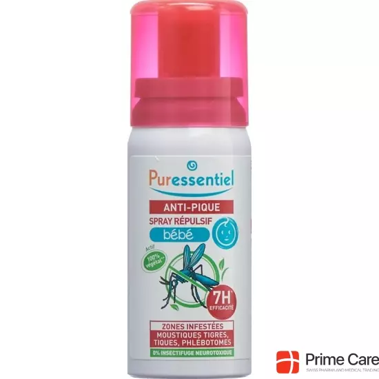 Puressentiel Anti-Sting Repellent Spray Baby 60ml buy online