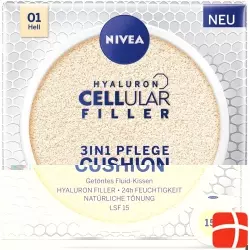 Nivea Hyaluron Cell Fill 3in1 Pfl Cush Hell 15ml