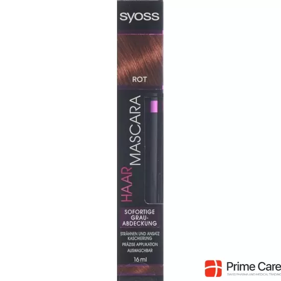 Syoss Haar Mascara Rot 16ml buy online