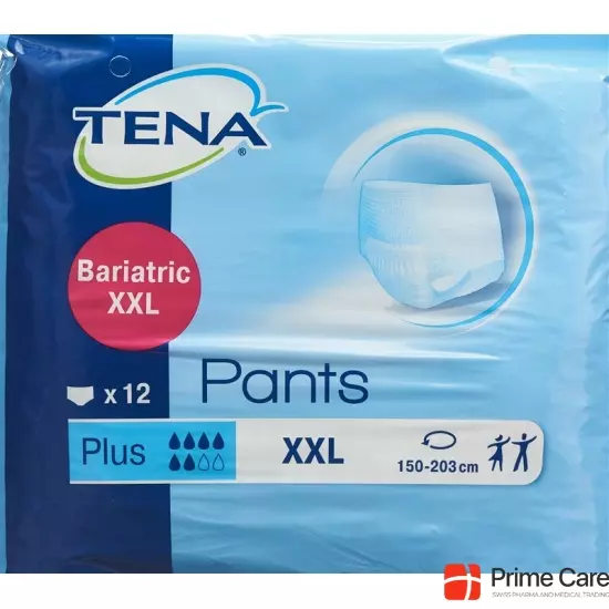 Tena Pants Bariatric Plus XXL 12 Stück buy online