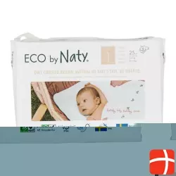 Naty Windel New Born 2-5 Kg Nr. 1 25 Stück