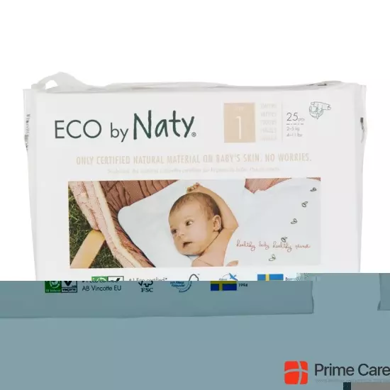 Naty Windel New Born 2-5 Kg Nr. 1 25 Stück buy online