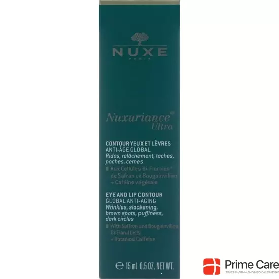 Nuxe Nuxuriance Ultra Cont Yeux&levres (re) 15ml buy online
