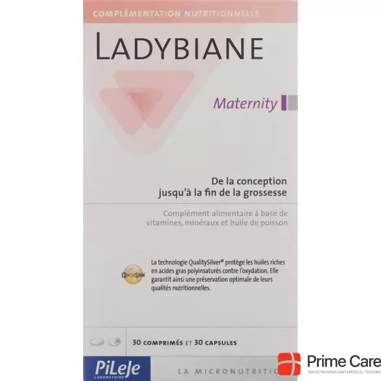 Ladybiane Maternity 30 tablets + 30 capsules buy online