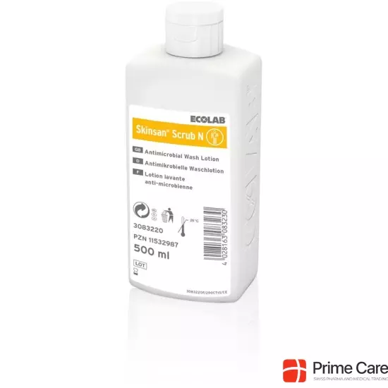 Skinsan Scrub N Antimikr Waschlotion Flasche 500ml buy online