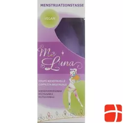 Me Luna Menstruationstasse Classic S Kugel Viol