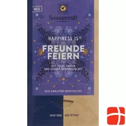 Sonnentor Happiness Is Freunde Feiern Tee 18 Stück