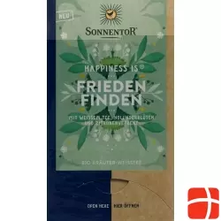 Sonnentor Happiness Is Frieden Finden Tee 18 Stück