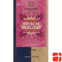 Sonnentor Happiness Is Frisch Verliebt Tee 18 Stück