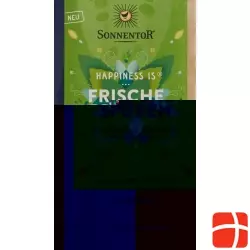 Sonnentor Happiness Is Frische Spueren Tee 18 Stück