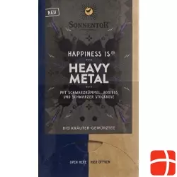 Sonnentor Happiness Is Heavy Metal Tee Beutel 18 Stück
