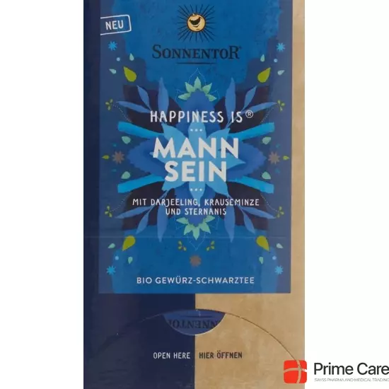 Sonnentor Happiness Is Mann Sein Tee Beutel 18 Stück buy online