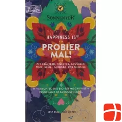 Sonnentor Happiness Is Probier Mal! Tee 18 Stück