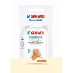 Gehwol Blasenpflaster Hydrokolloid-System 6 Stück