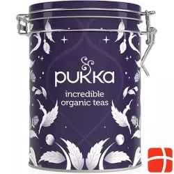 Pukka Geschenkdose 2018 Violet/silber 30 Beutel Ass