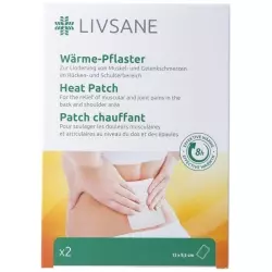 Livsane Wärmepflaster 2 Stück