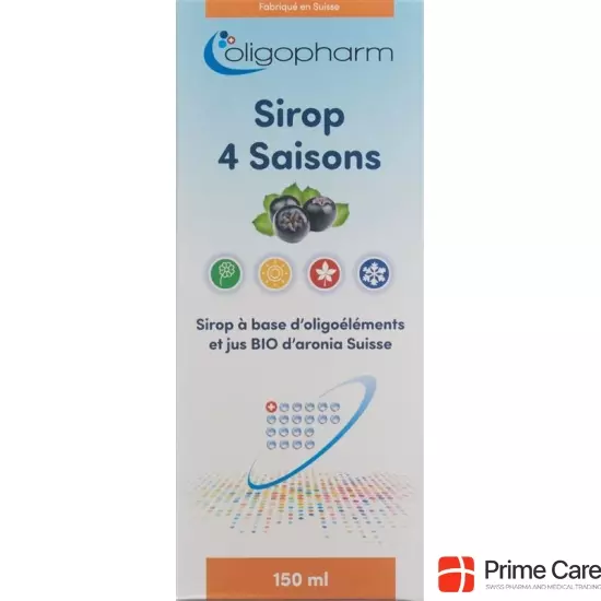 Oligopharm Sirup 4 Jahreszeit M Aroniasaft 150ml buy online