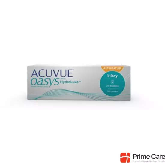 Acuvue Oasys 1day Hydralux For Astigmatism 30 Stück buy online