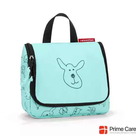 Reisenthel Toiletbag Kids S Cat & Dog Mint buy online