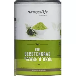 Vegalife Gerstengras Pulver Dose 125g