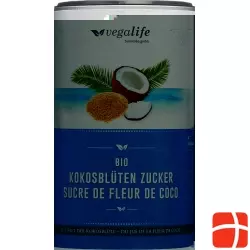 Vegalife Kokosblüten Zucker Dose 450g