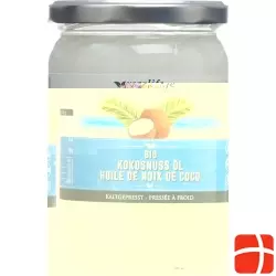 Vegalife Kokosnuss Öl Glas 500ml