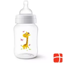 Avent Philips Anti-Colic Flasche 260ml Giraffe