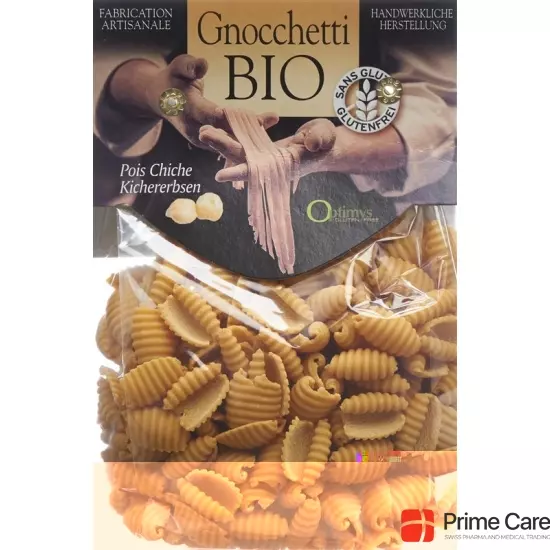 Optimys Gnocchetti Kichererbsen Bio Beutel 250g buy online