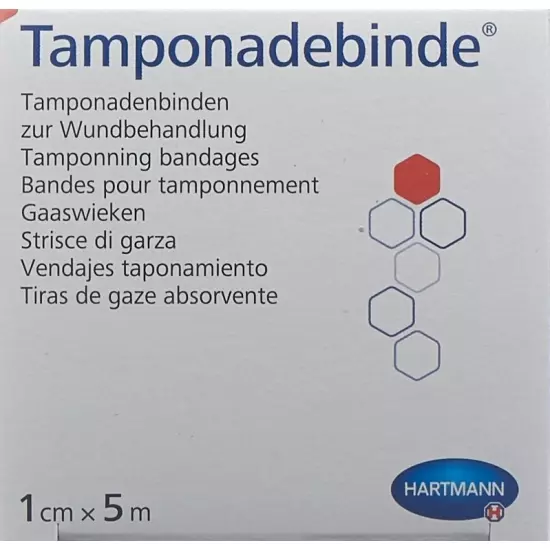 Dermaplast tamponade bandage 1cmx5m sterile buy online