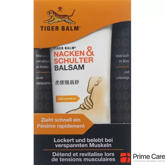 Tiger Balm Nacken & Schulter Balsam Tube 50g buy online