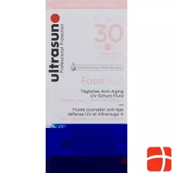 Ultrasun Face Fluid SPF 30 bottle 40ml