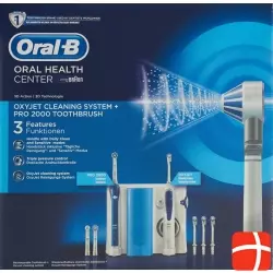 Oral-b Oxyjet Reinigungssystem Munddusche +pro2