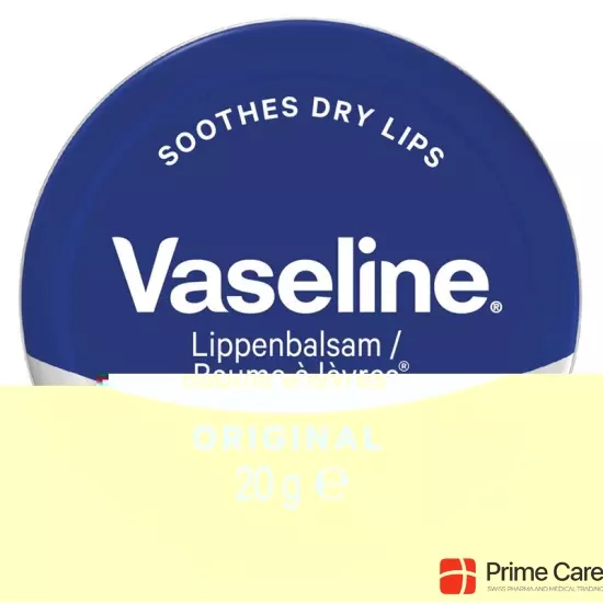 Vaseline Lip Care Tin Original 20g buy online
