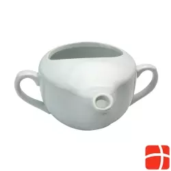 Sundo porcelain sippy cup 200ml 2 handles