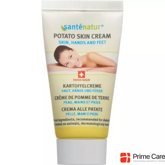 Santenatur Kartoffelcreme Haut Haen Fues Tube 30ml buy online