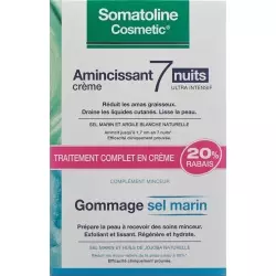 Somatoline 7naechte Creme 250ml +meersalz-peel 350