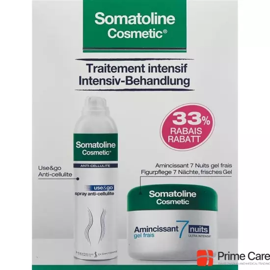 Somatoline Use&go Anticellu 150ml +7naech Gel 250m buy online